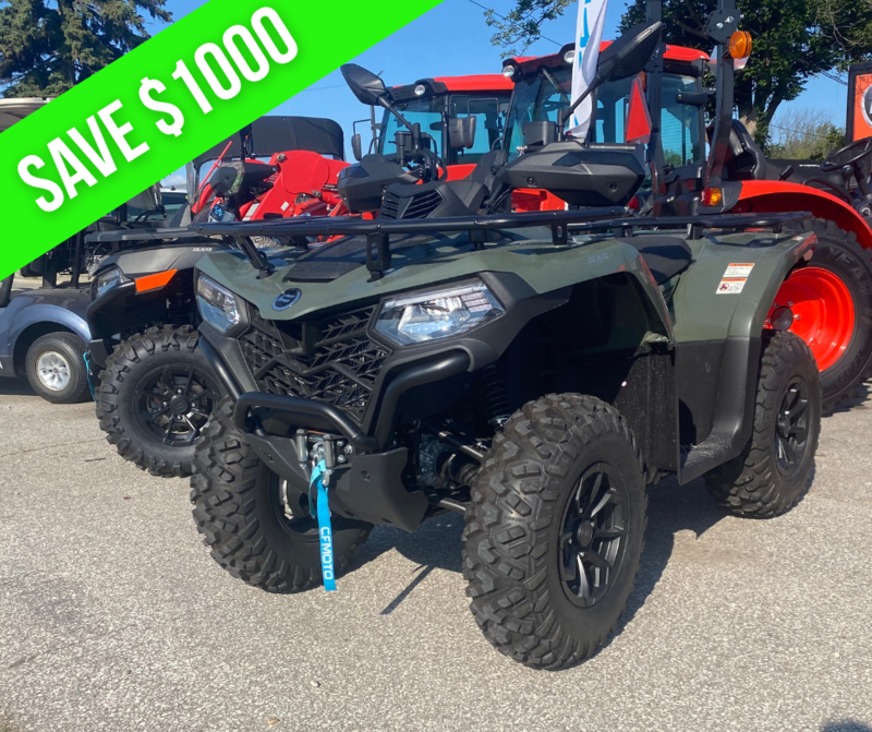 2025 CFMOTO CFORCE 400 TOURING